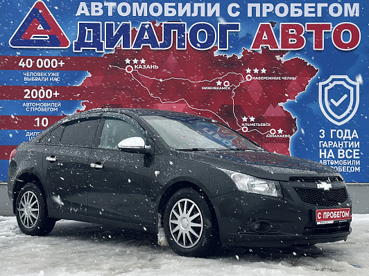 Chevrolet Cruze Base sedan 1PP69I2G1, 2010 года, пробег 255000 км