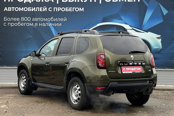 Renault Duster, 2018 года, пробег 96520 км