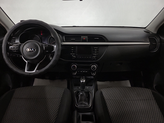 Kia Rio Edition Plus, 2017 года, пробег 142154 км