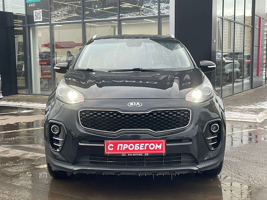 Kia Sportage Luxe, 2017 года, пробег 152827 км