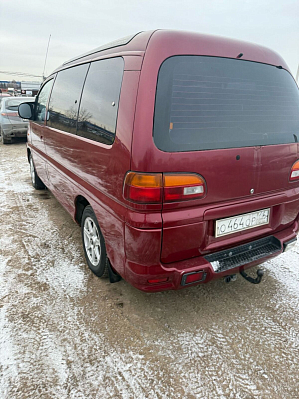 Mitsubishi Space Gear, 1995 года, пробег 561000 км