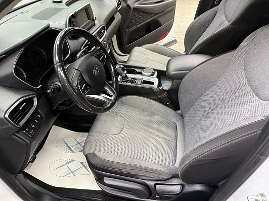 Hyundai Santa Fe, 2018 года, пробег 157898 км