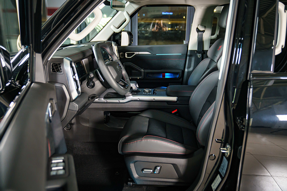 JETOUR T2 Престиж, черный