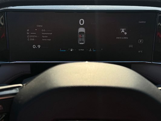 Geely Atlas Флагман, 2024 года, пробег 29257 км