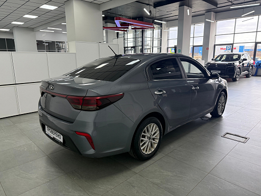 Kia Rio Prestige, 2020 года, пробег 111833 км