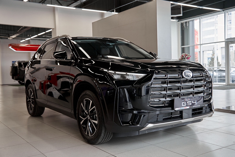GAC GS4 GB, черный