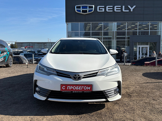 Toyota Corolla, 2017 года, пробег 186958 км