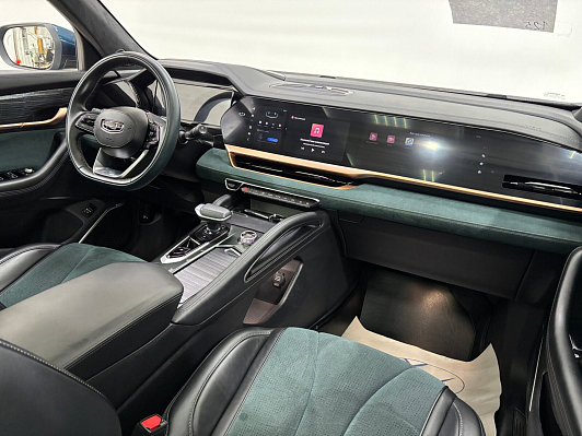 Geely Monjaro Luxury, 2022 года, пробег 68405 км