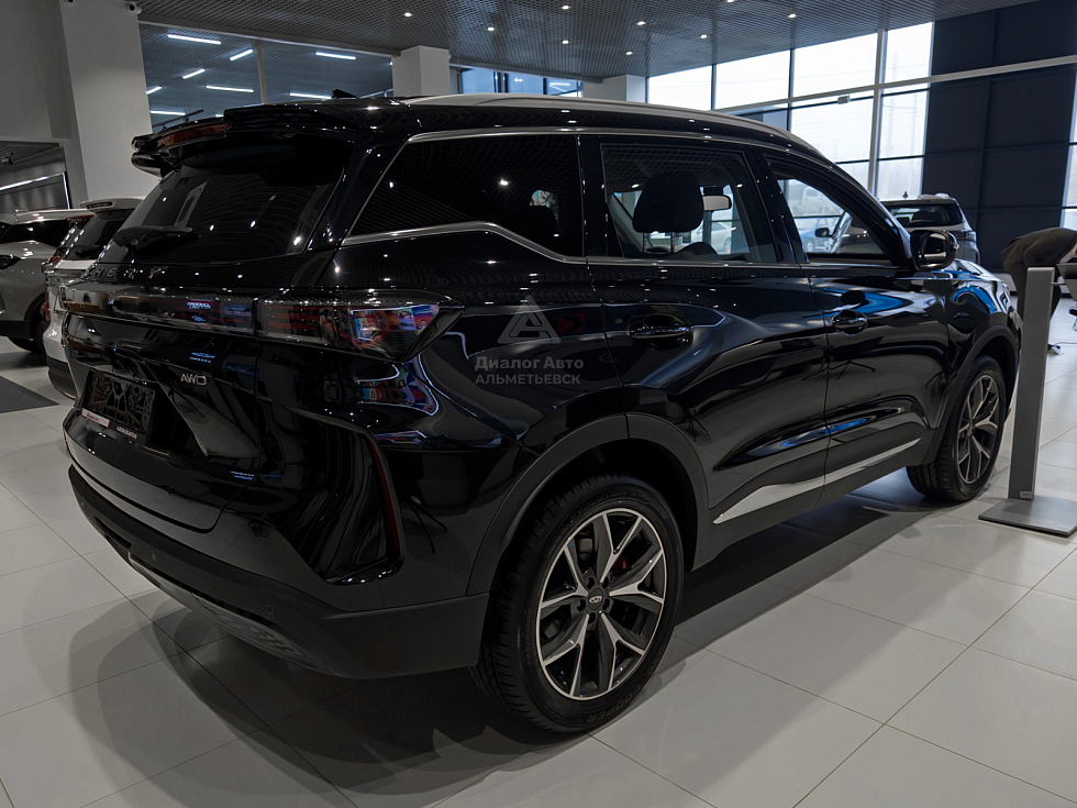 Chery Tiggo 7L Active, черный