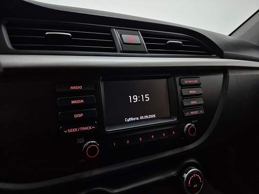 Kia Rio Premium, 2019 года, пробег 64540 км