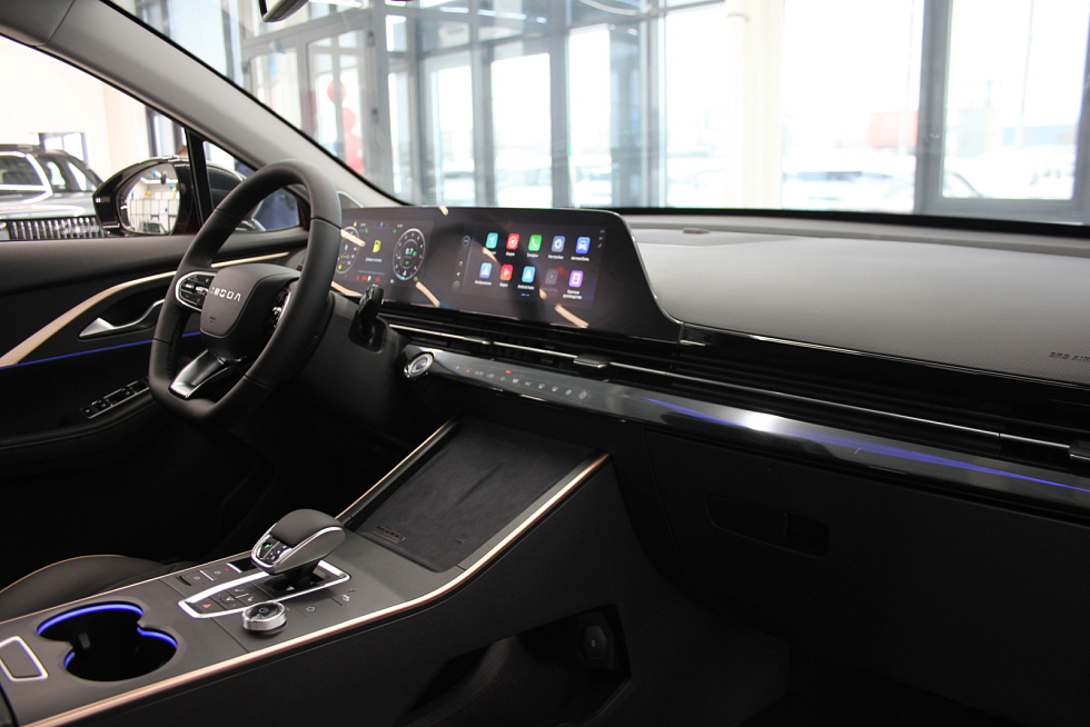 Omoda C5 Актив, красный