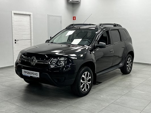 Renault Duster Expression, 2017 года, пробег 85900 км