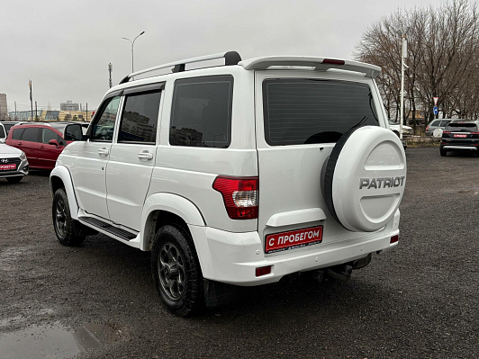 УАЗ Patriot Классик, 2022 года, пробег 76218 км