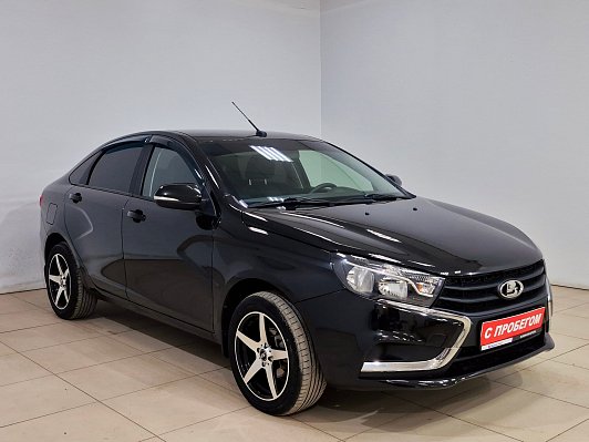 Lada (ВАЗ) Vesta Comfort, 2018 года, пробег 110485 км