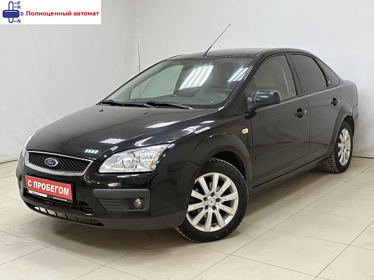 Ford Focus Ghia, 2006 года, пробег 257482 км