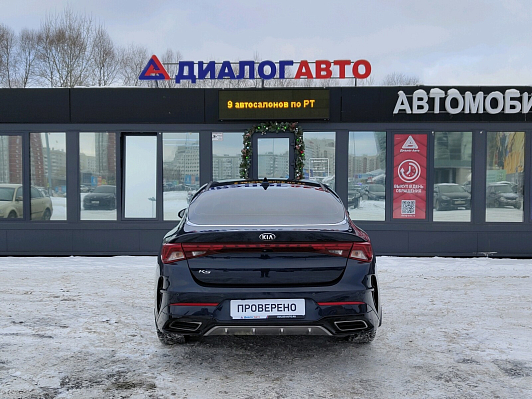 Kia K5 Style, 2020 года, пробег 97000 км