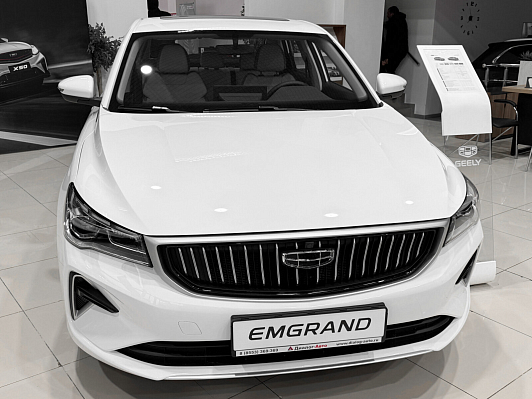 Geely Emgrand Flagship (KZ), белый