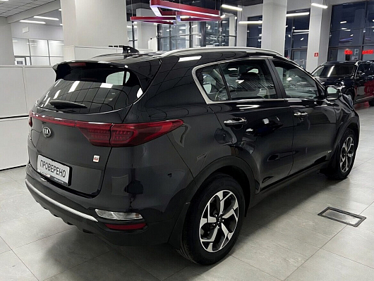 Kia Sportage Edition Plus (2020), 2019 года, пробег 81000 км