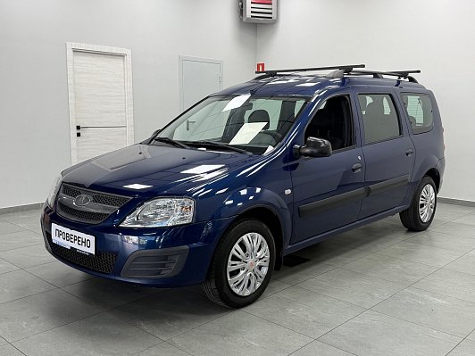 Lada (ВАЗ) Largus Classic (7 мест Air conditioner), 2016 года, пробег 108728 км