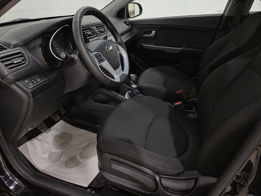 Kia Rio Comfort Аудио, 2017 года, пробег 111048 км