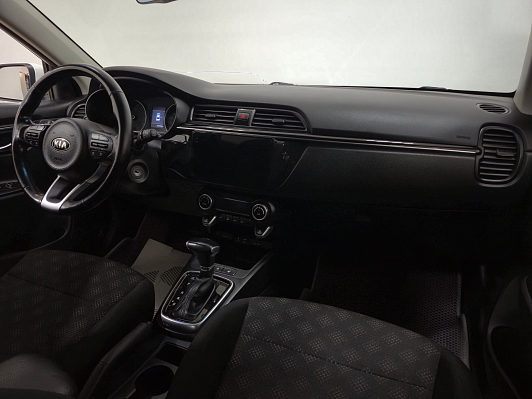 Kia Rio Prestige, 2017 года, пробег 203041 км