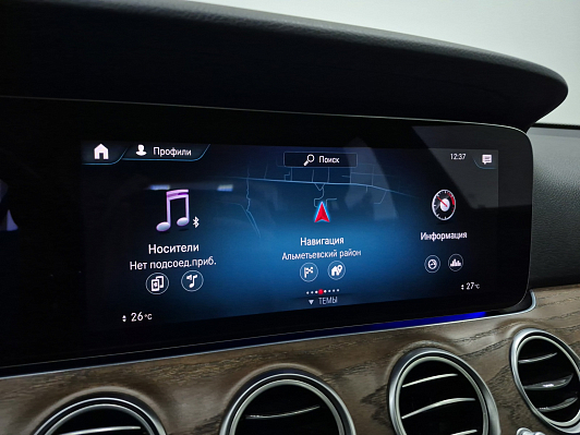 Mercedes-Benz E-Класс E 220 d 4MATIC Premium, 2021 года, пробег 48172 км