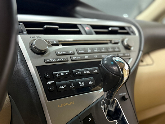 Lexus RX Prestige, 2012 года, пробег 175034 км