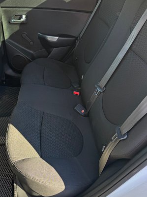 Kia Rio Comfort, 2015 года, пробег 138127 км