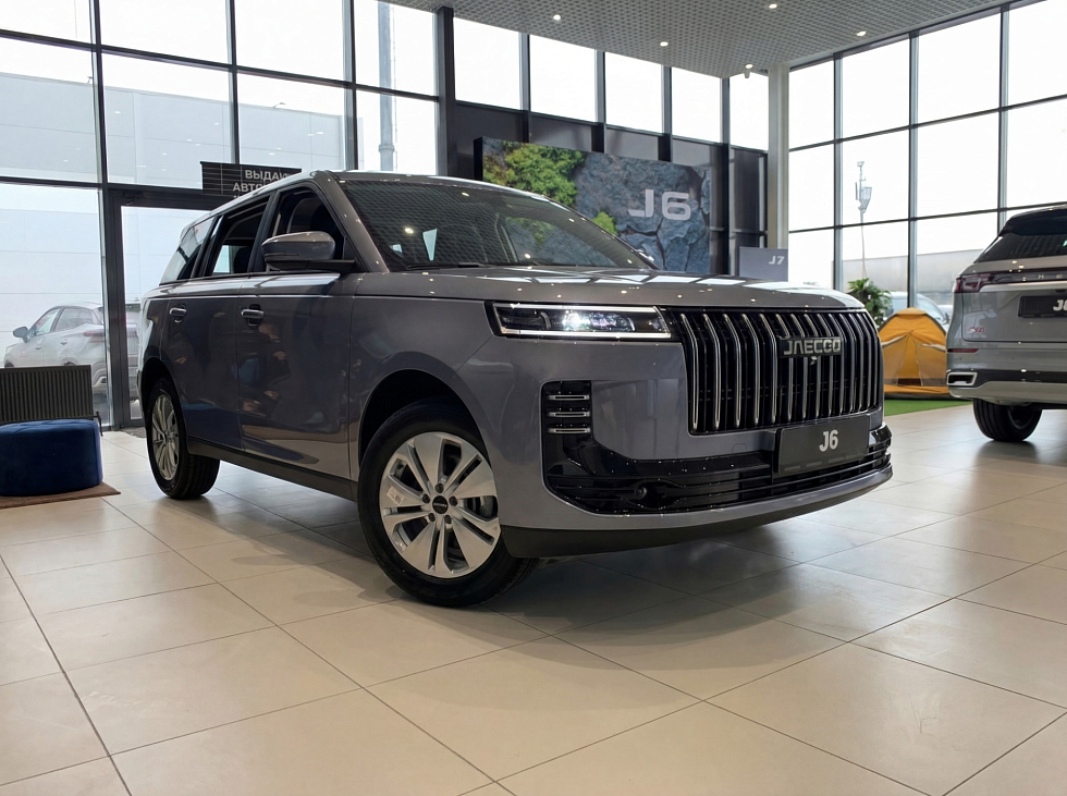 Jaecoo J6 Комфорт, серый