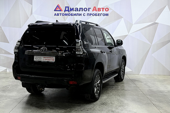 Toyota Land Cruiser Prado, 2021 года, пробег 22785 км