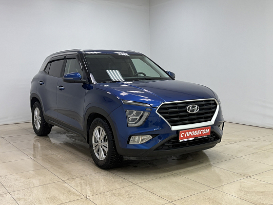 Hyundai Creta Lifestyle, 2022 года, пробег 26864 км