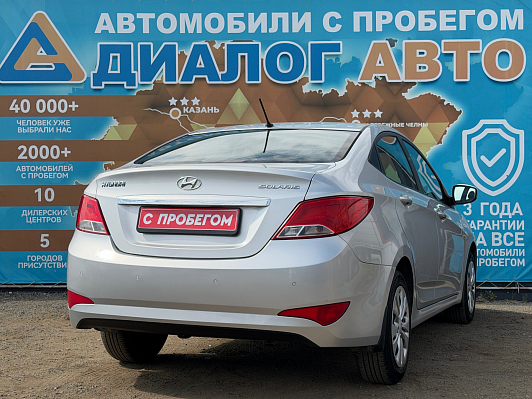 Hyundai Solaris Elegance, 2014 года, пробег 89300 км