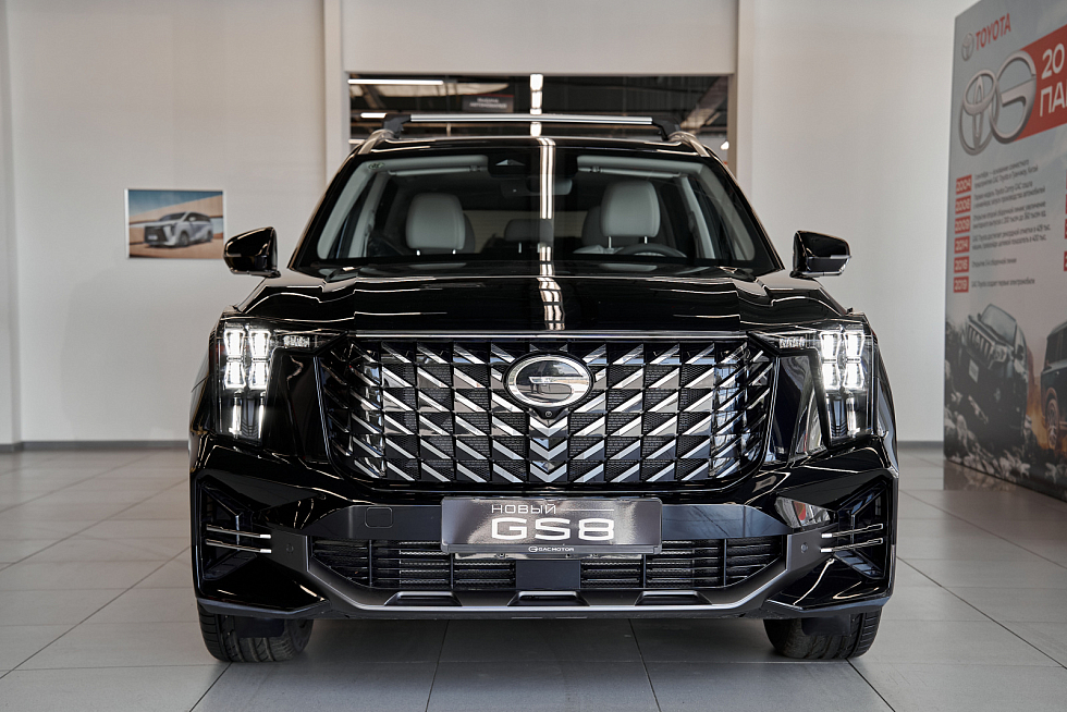 GAC GS8 GT, белый