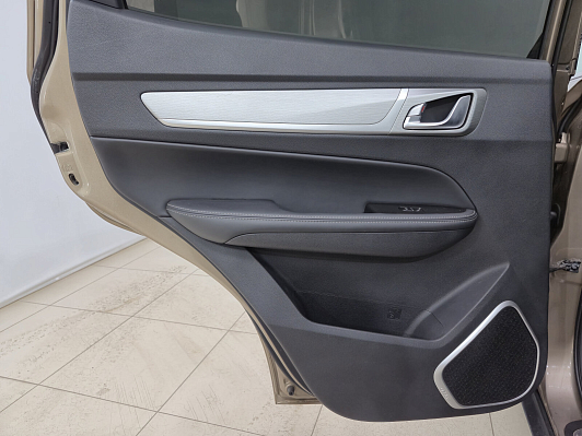 Geely Emgrand X7, 2017 года, пробег 58626 км