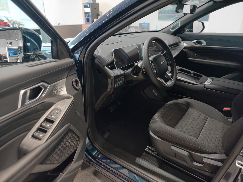 Haval F7 Оптимум (2026), голубой