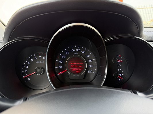 Kia Rio Prestige, 2015 года, пробег 168000 км