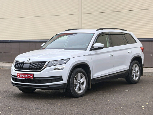 Skoda Kodiaq Active, 2018 года, пробег 57204 км