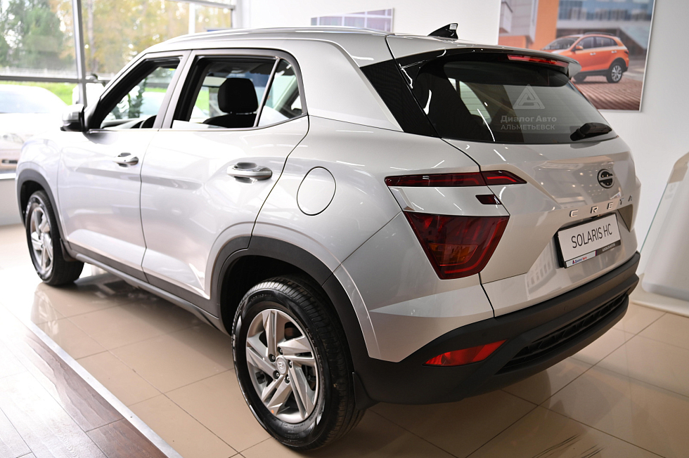 Solaris HC Family, серебряный