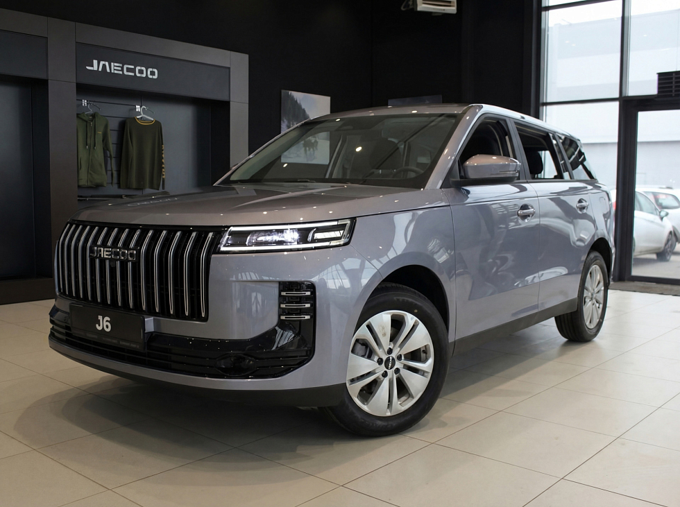 Jaecoo J6 , серый