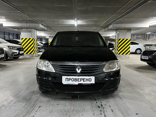 Renault Logan Expression, 2010 года, пробег 162000 км