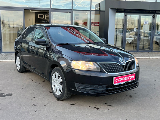 Skoda Rapid, 2014 года, пробег 137300 км