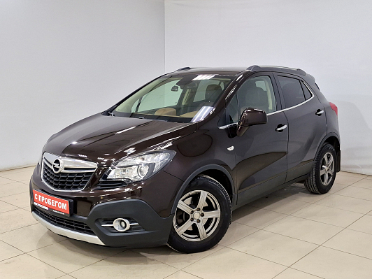 Opel Mokka Cosmo, 2014 года, пробег 128678 км