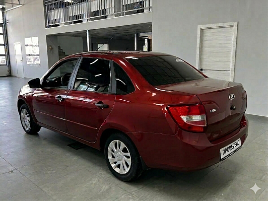 Lada (ВАЗ) Granta Classic Start Glonass 21901-51-234, 2018 года, пробег 105165 км