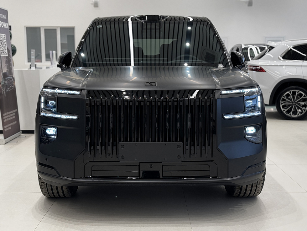 Zeekr 9X Ultra, черный