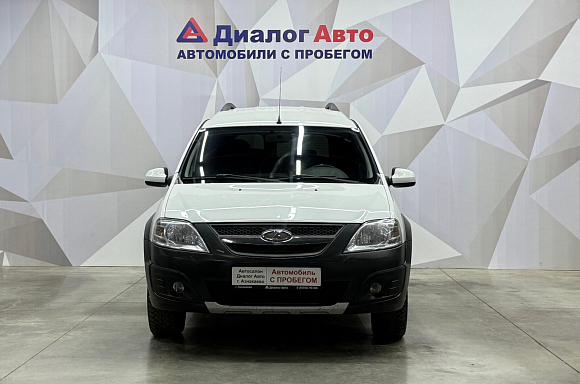 Lada (ВАЗ) Largus Luxe (7 мест), 2019 года, пробег 176635 км