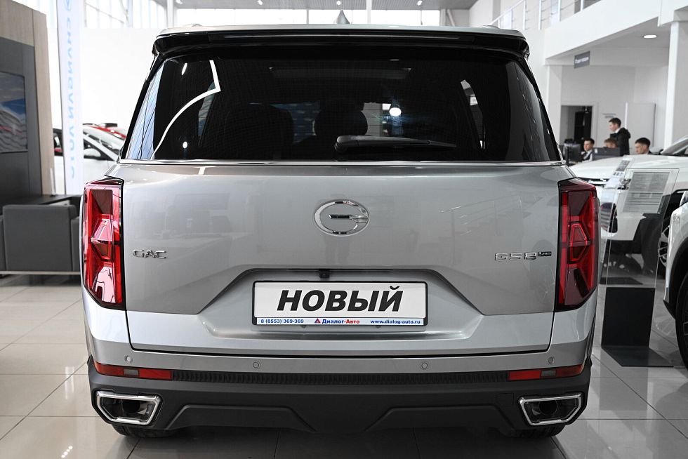 GAC GS8 GL, серебряный