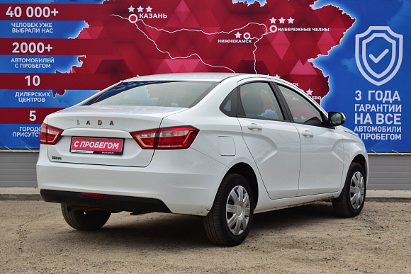 Lada (ВАЗ) Vesta Comfort (2016-2018), 2020 года, пробег 100185 км