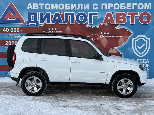 Chevrolet Niva LE+, 2017 года, пробег 65413 км
