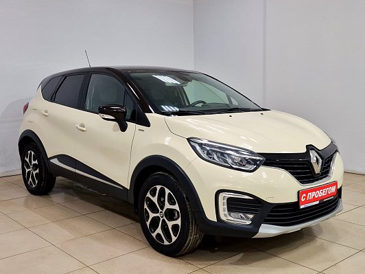 Renault Kaptur Extreme, 2017 года, пробег 219947 км