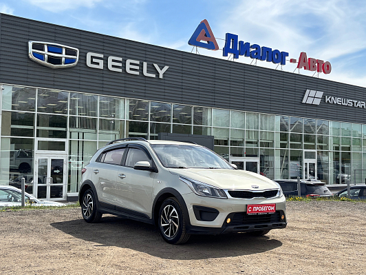 Kia Rio Luxe, 2018 года, пробег 114338 км